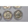 Image 7 : Assorted Years/Mint Marks Washington 90% Silver Quarters - Face Value: $3.00