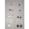 Image 2 : (8) Littleton Coin Co. Uncirculated Foreign Coin Sets Featuring Hungary, New Zealand, Colombia & Mor