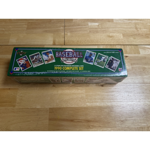 1990 Upper Deck Baseball Card Complete Set - Factory Sealed - Mint Condition