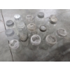 Image 1 : Neat Vintage Wide Mouth Jar Collection With Lids Including Square Jars, Ball, Atlas, Presto & More