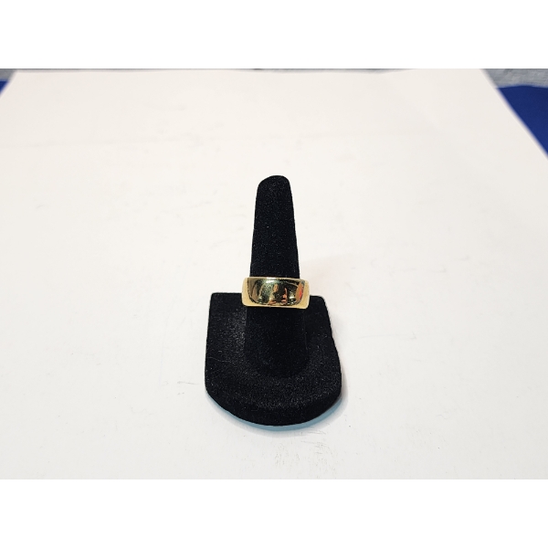 Gorgeous 14K Gold Band Ring - Size 6.5 - 3.4g