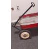 Image 3 : Vintage Red Radio Flyer Wagon Full Size - See Pics