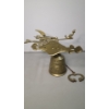Image 5 : Vintage Monastery Brass Wall Hanging Door Bell