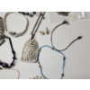 Image 5 : Huge Lot of Assorted Fashion Jewelry: Necklaces, Rings, Bracelets - See Photos!