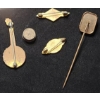 Image 11 : Assorted Vintage Jewelry Including Victorian Pink Cameo Stick Pin  