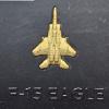 Image 2 : Toromint Inc. Quantum Strike F-15 Eagle 99.9% 999 Fine Gold Bar In Capsule - 1/20 g AGW