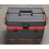 Image 1 : Excellent Condition Plastic Tool Chest With New Cable Installation Items