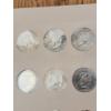 Image 10 : Very Nice Binder of Eisenhower Proof Dollars 1971-1978 - Including Silver - 32 Coins Total