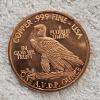 Image 2 : 1 AVDP Oz. Copper Indian Round