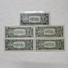 Image 2 : Five United States One-Dollar Silver Certificates FV: $5.00