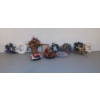 Image 1 : Very Large 11 Pc Holiday Wreath Group - Florals & More - See Photos