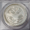 Image 4 : 2008-P PCGS MS69 Bald Eagle 90% Silver Dollar
