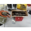 Image 6 : Assorted Tools, Drill Bits, Work Lights, Jigsaw