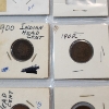 Image 6 : $0.18 Face Value of Assorted Cents: Mostly Indian Head, One Lincoln, & Uncle Sam Play Penny