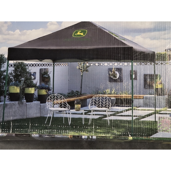 New In Box! 10'x10' John Deere Commercial Grade Canopy 