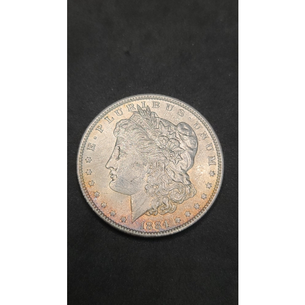 1884-O 90% Silver Morgan Dollar 