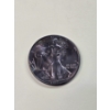Image 2 : 1992 American Silver Eagle - STUNNING Purple Toning Exceptional Condition!