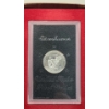 Image 3 : United States 1973-S 40% Silver Eisenhower Dollar In Display