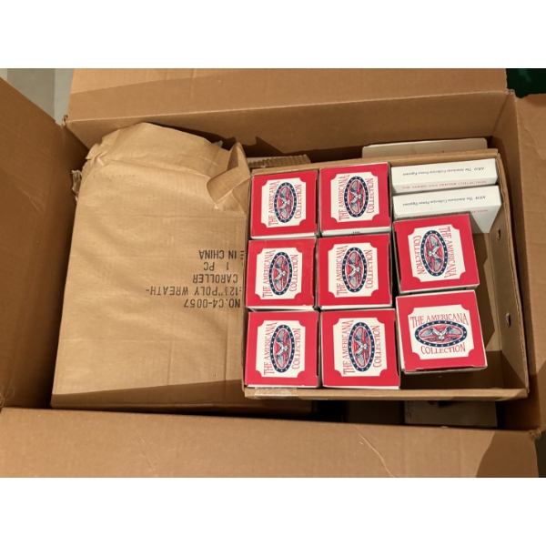 *Pick Up At Mantua Home-No Shipping Available*  - Tons of Christmas Items - The Americana Collection