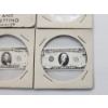 Image 5 : Mini U.S. Currency:  One Mini Coin and 5 Assorted Mini Bills