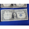 Image 5 : x4 United States One Dollar $1 Silver Certificates