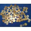 Image 1 : Large Assortment Of Foreign Coins Including Canadian, Swiss, French & More 