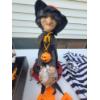 Image 7 : Assorted Halloween Items - Wreath, Witch Decor & More 