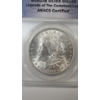 Image 2 : ANACS Certified 1900 BRILLIANT UNCIRCULATED 90% SIlver Morgan Dollar 