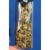 Image 3 : (3) Small Vials Of Gold Flakes