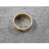 Image 5 : Very Nice 6 Gram 10K Gold Masonic Ring With Inscription Inside Reading "Whom Virtue Unites Death... 