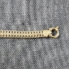 Image 4 : Gorgeous 14K Yellow Gold Bracelet Weighing 6.4 Grams Total ~ PASS ALL ACID TESTS!