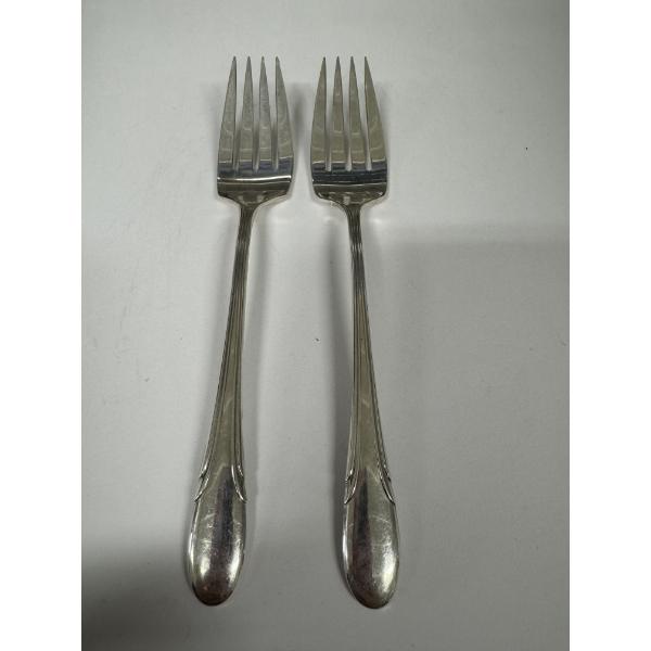 Towle Silversmiths Sterling Silver Fork Set 67.9 Grams - Beautiful Condition!