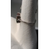 Image 3 : (2) Sterling Silver Rings - Flower With Beautiful Stones & Heart Infinity With Small White Stones