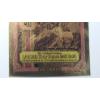 Image 3 : 2026 Florida 1/4 Goldback *Alpha Series* Pax 1/4000oz 24K Gold Foil Note - Serial A155558