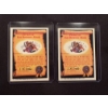 Image 2 : 1985 Garbage Pail Kids - Mad Donna & Nutty Nicole Cards - 50A & 50B - Mint Condition