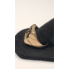 Image 2 : Vintage Men's 10K Yellow Gold Signet Ring With Empty Bezel - Size 11 - Weight: 7.2g