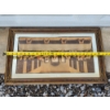 Image 3 : Vintage Wood Framed Mirrored "The Last Supper" Painting 