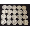 Image 2 : $5 Face Value in Assorted 90% Silver Washington Head Quarters 