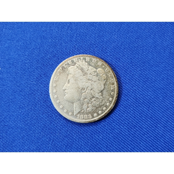 1883 Morgan Silver Dollar