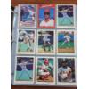 Image 48 : Trading Card Binder FILLED With Assorted Baseball Trading Cards Dating Back to 1980's!