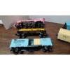 Image 5 : (7) Lionel Model Train Cars From The 1950's Girls Train Set & (1) Scout Oil Company Train Car