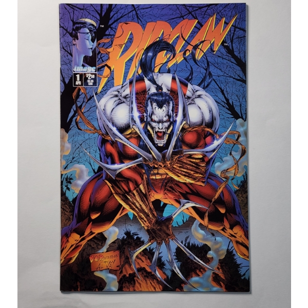 NEAR MINT Ripclaw #1 APRIL Comic Book ~ IMAGE COMIC IN GREAT CONDITION!