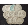 Image 2 : $2.75 Face Value in 90% Silver Barber Quarter Dollars - Assorted Conditions!