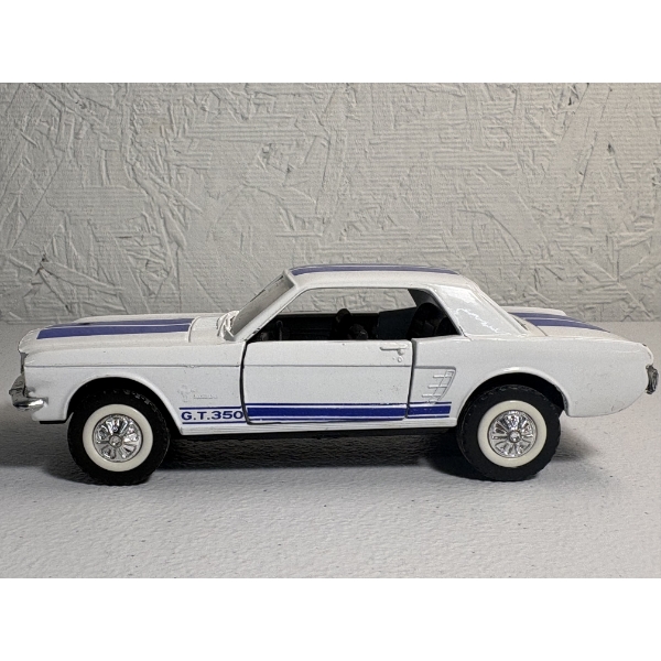 Diecast 1:32 Scale Toy Model of a 1960's Shelby GT350 Mustang