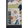 Image 3 : Autographed And Framed 8x10 Photo Of Miami Dolphins #13 Dan Marino With Authentication & '91 Card
