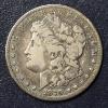Image 1 : Carson City Silver Dollar - 1879 CC  Morgan - Nice Mid Grade Rarity