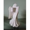 Image 3 : PICKUP IN NORTHFIELD - Porcelain 7" Angel Candlestick - See Pics - (All Items noting "Pickup In Nort