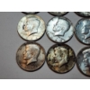 Image 4 : Lot of 1964 Kennedy Silver Half Dollars - 90% Silver Face Value: $6.00