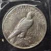 Image 2 : 1923 P Silver Peace Dollar - Uncirculated - See Pics 
