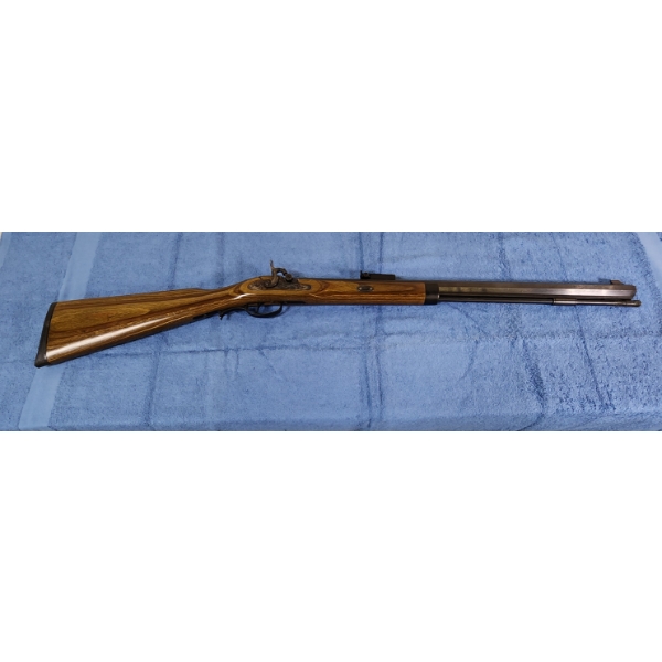 Connecticut Valley Arms (CVA) Frontier Hunter .50 Cal Black Powder Percussion Rifle – Made in Spain
